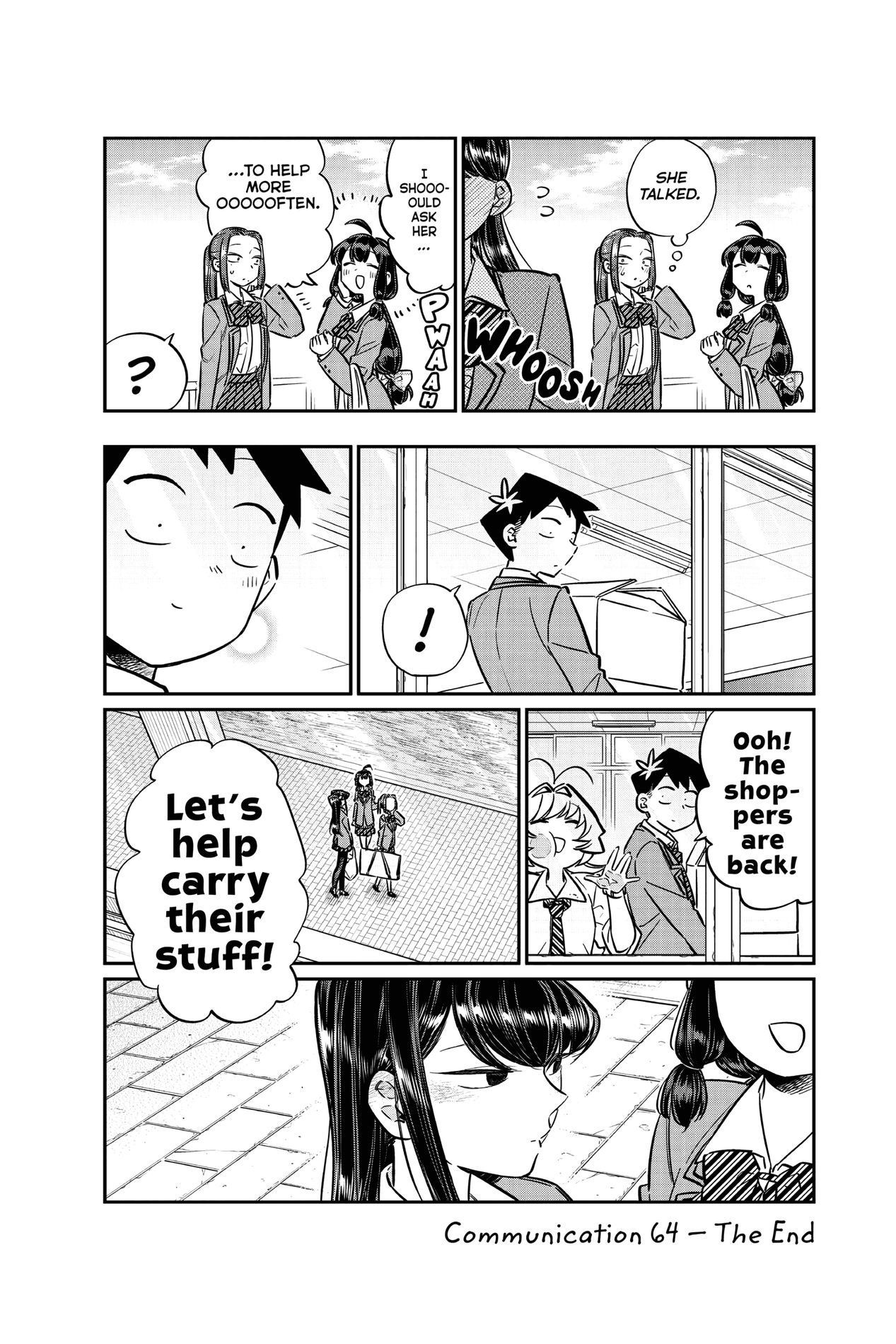 Komi Can’t Communicate, Chapter 64 image 18